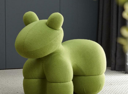 Modern children's pony chair children's design pony chair for living room bedroom