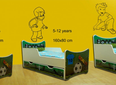 Children's bed, youth bed, bed with drawer VMotive 140x70 - 160x90 - 180x90