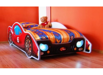 Child bed beds stroller vehicle child bed police youth bed sleep