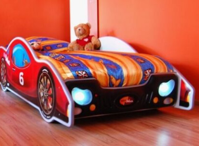 Child bed beds stroller vehicle child bed police youth bed sleep