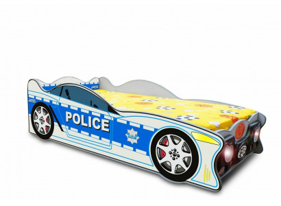 Police car bed beds children's bed youth bed police car & mattress child