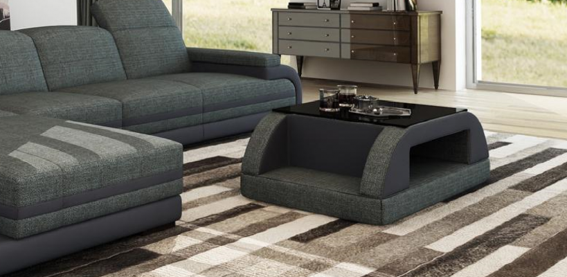 Modern designer table coffee table glass table side sofa tables living room