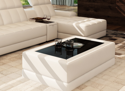 Modern coffee table designer glass table side sofa tables living room