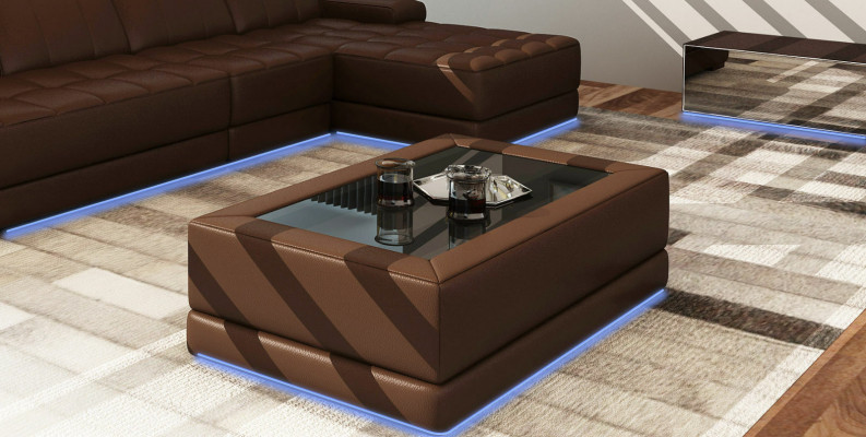 Modern coffee table designer glass table side sofa tables living room
