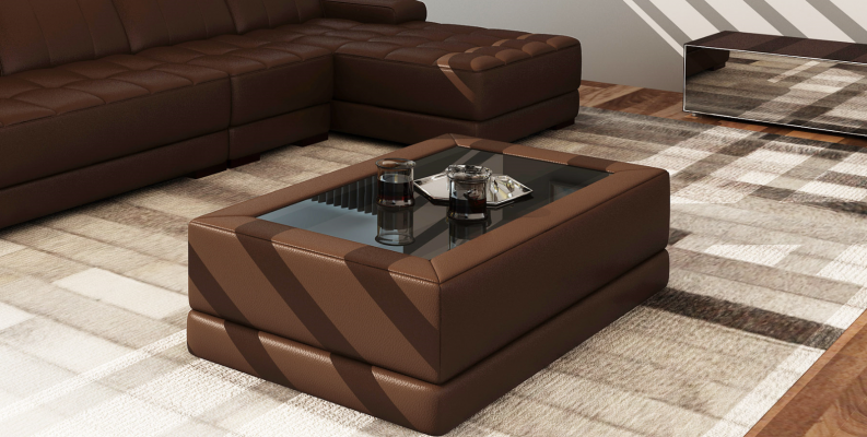 Modern coffee table designer glass table side sofa tables living room