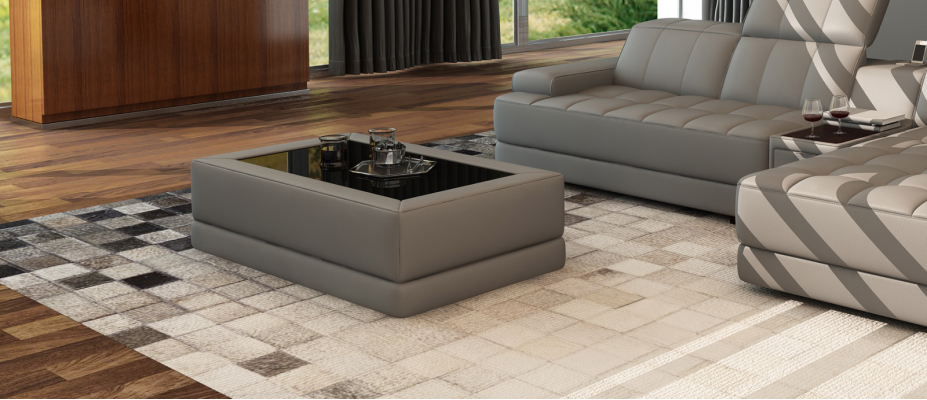 Modern coffee table designer glass table side sofa tables living room