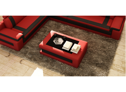 Design coffee table upholstery living room side tables modern sofa