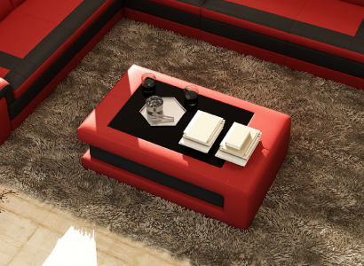 Design coffee table upholstery living room side tables modern sofa