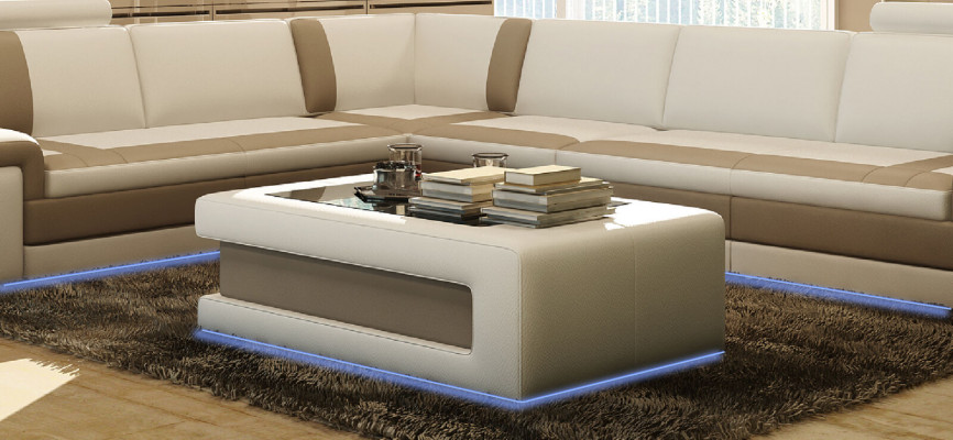 Design coffee table upholstery living room side tables modern sofa