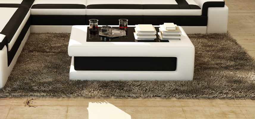 Design coffee table upholstery living room side tables modern sofa