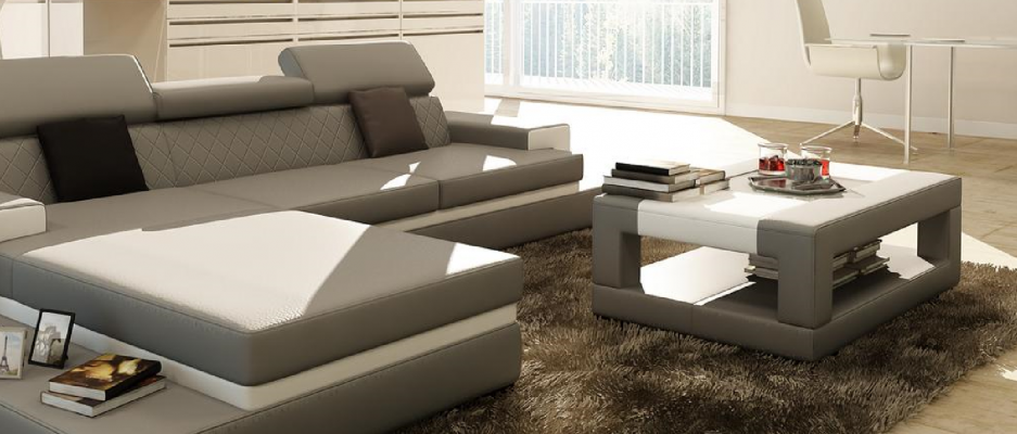 Luxury living room glass table designer side table tables living