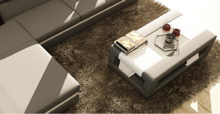 Luxury living room glass table designer side table tables living