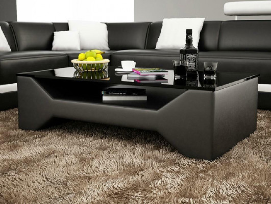 Coffee table design table living room glass leather sofa side coffee couch