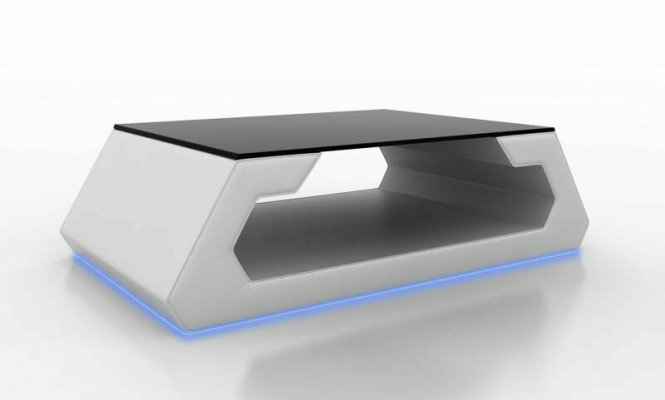 Coffee table design living room glass leather couch sofa table side coffee