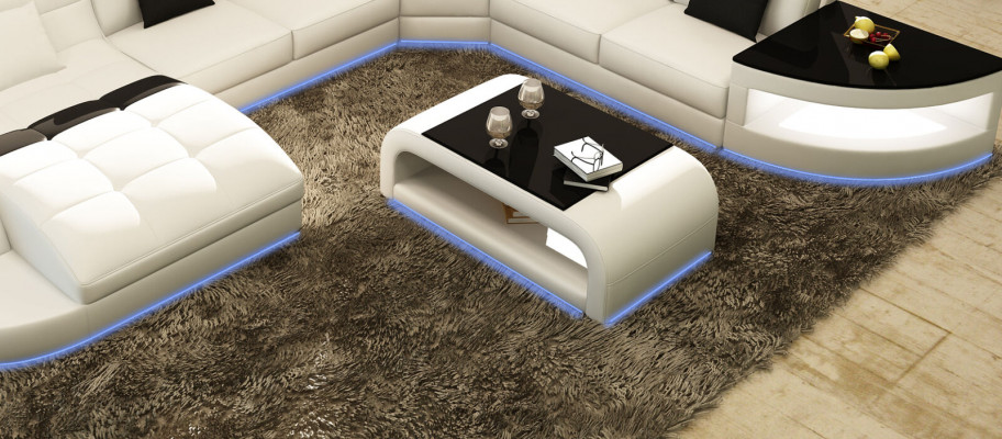 Design coffee table glass table tables upholstered table living room furniture side table