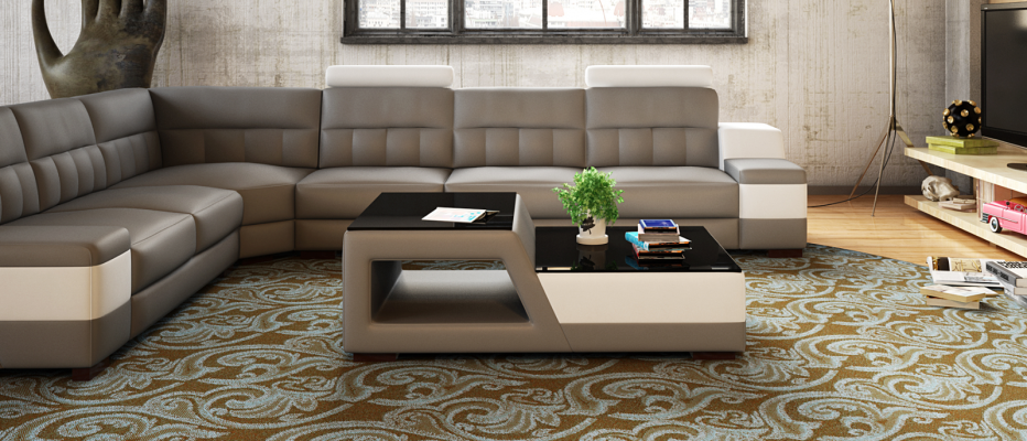 Modern designer glass side table sofa tables living room coffee table
