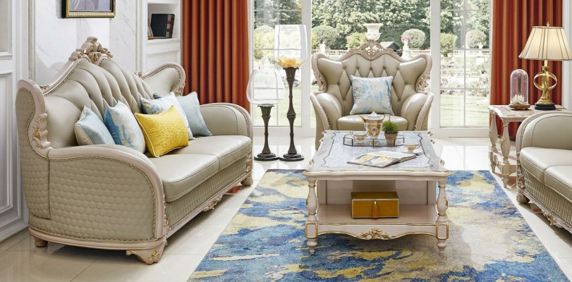 Design lounge suite sofa upholstery sofa set 321 seater table side table solid wood