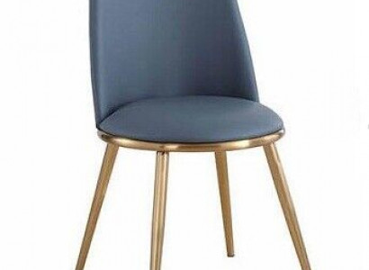 Dining table chairs luxury fabric stainless steel design chair armchair upholstery new