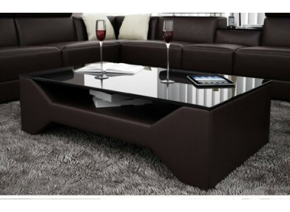 Classic luxury designer coffee table decor sofa living room table leather