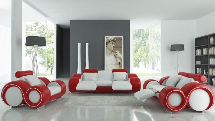 Design living room upholstery set sofa suite leather couch seating sets