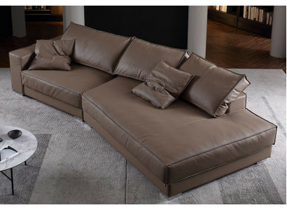 Modern sofas leather sofa couch sofa corner design corner sectional L-shape