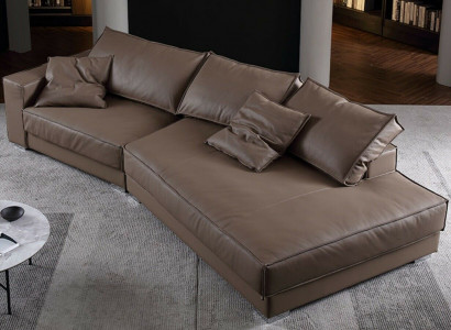 Modern sofas leather sofa couch sofa corner design corner sectional L-shape