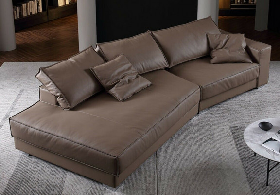 Modern sofas leather sofa couch sofa corner design corner sectional L-shape