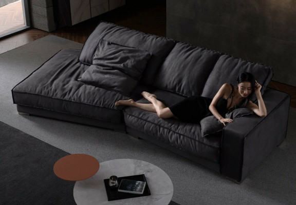 Design L Form Modern Luxury Couches New Corner Sofa Couch Sofas Textile Bed Function