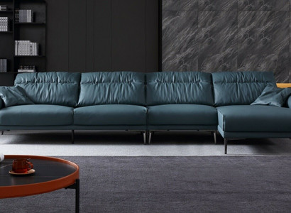Living room L-shaped modern elegant living area design sofa couch upholstery