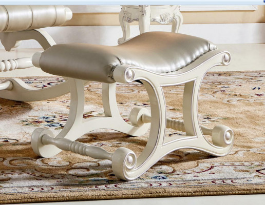 Chesterfield rocking chair stool baroque rocking chair recliner leather