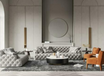 Chesterfield Leather Sofa Three-Seater Relax Seat Design Couch Lounge Sofas 234 cm