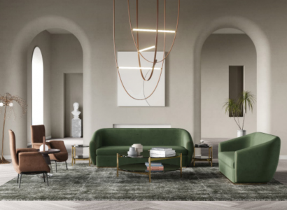 Sofa set 3+3 seater green sofa sets leather sofas couches upholstery