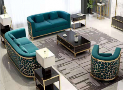 Sofa set Couch 321 seat fabric couches sofas luxury furniture upholstery