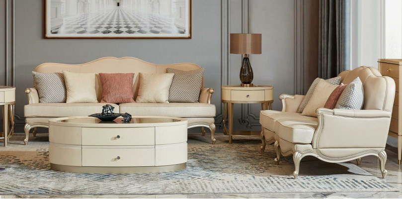 Sofa set 3 2 seater design sofa upholstered couches couch solid wood
