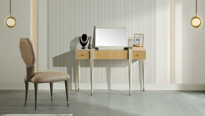 Console table dressing table makeup tables console bedroom secretary wood
