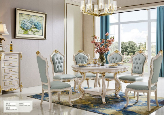 Luxury dining chairs upholstered seat chairs designer solid wood x4 chairs