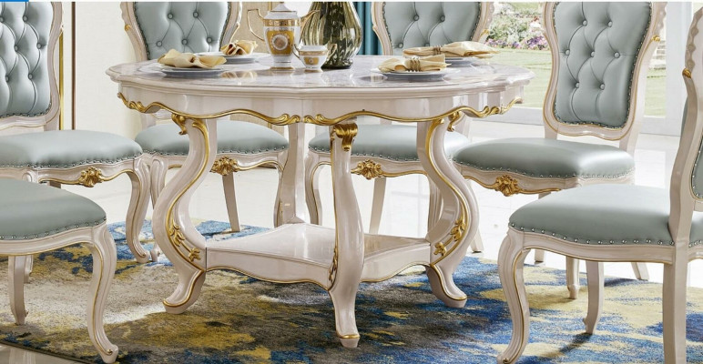 Luxury dining chairs upholstered seat chairs designer solid wood x4 chairs