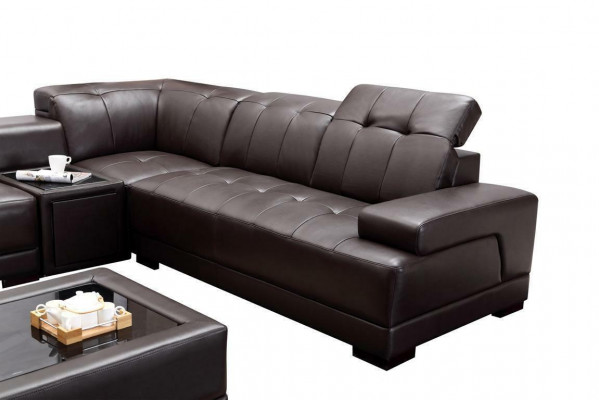 XXL Leather Big Living Room Sofa Couch Corner Sofa Sofas Couches Upholstery