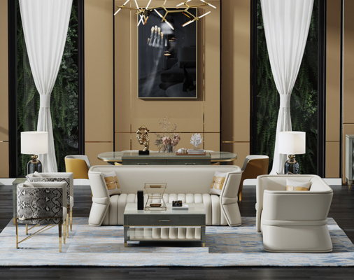 Sofa 3-seater seat living landscape sofas couches upholstery three-seater luxury furniture