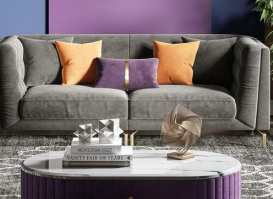 Sofa set 3+2+1 seater sofa living landscape relaxation seat design couch sofas