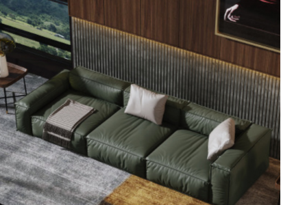 Sofa 4-seater big XXL couch sofas living room design four-seater