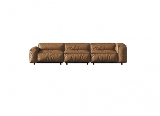 Sofa 4-seater big XXL couch sofas living room design four-seater