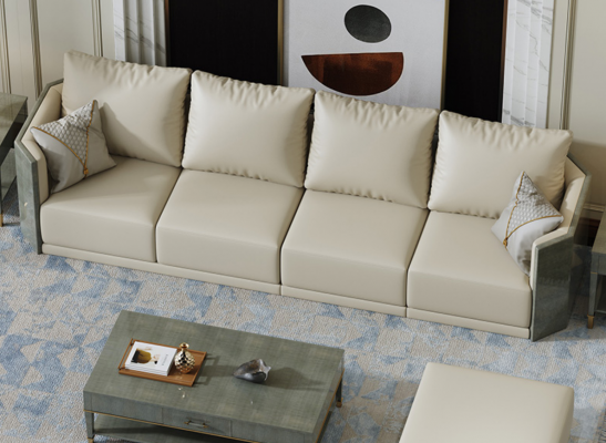 Sofa 4 seater big XXL couch sofas living room design big couches