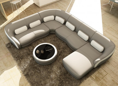 Large Luxury Couch Living Landscape Corner Sofa Sofas Sets Leather Sofa Corner