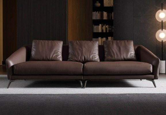 Modern 4-seater sofas furniture four-seater living room couch design sofa