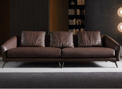 Modern 4-seater sofas furniture four-seater living room couch design sofa