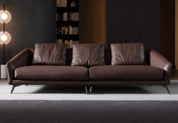 Modern 4-seater sofas furniture four-seater living room couch design sofa