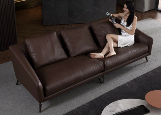 Modern 4-seater sofas furniture four-seater living room couch design sofa