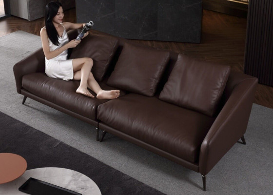 Modern 4-seater sofas furniture four-seater living room couch design sofa