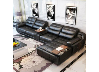 Sofa Couch Corner Sofa L-shape Upholstered Modern Relax Seat Luxury Furniture Living Landscape
